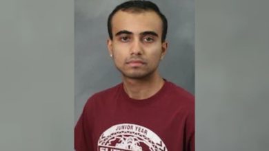 A 23 year old Indian origin student Sameer Kamath found dead in the woods at US