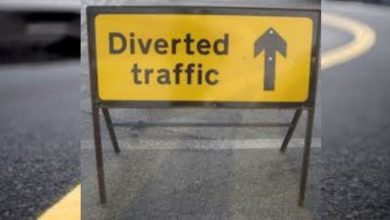 Diverted Traffic pudhari.news