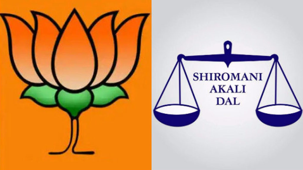 BJP -Shiromani Akali Dal