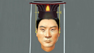 1400 वर्षांपूर्वीच्या ‘डीएनए’वरून बनवला चिनी राजाचा चेहरा