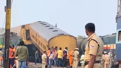 Andhra train collision