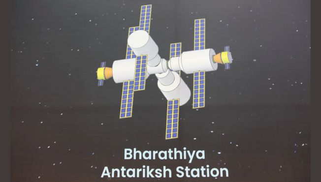 ISRO Indian space station