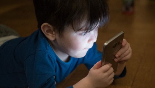 Mobile addiction in kids