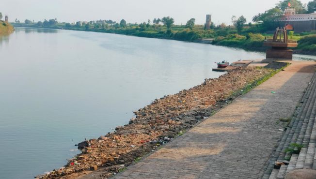 Narsinhwadi Krishna river