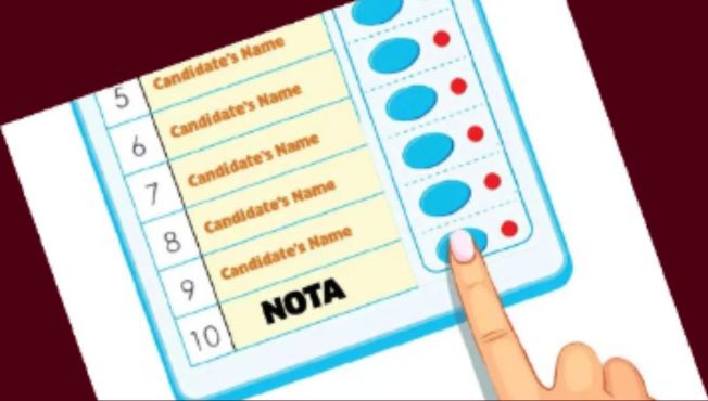 NOTA Option In Voting