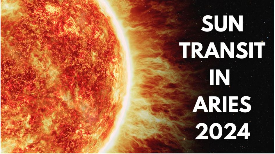Transit of Sun in Aries 13 April