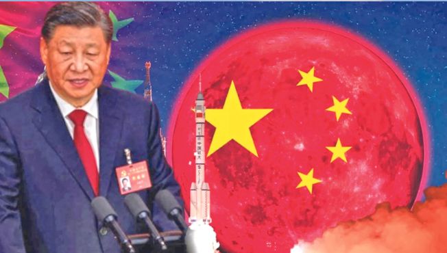 चंद्राच्या काही ठिकाणांवर चीन ठोकू शकतो दावा