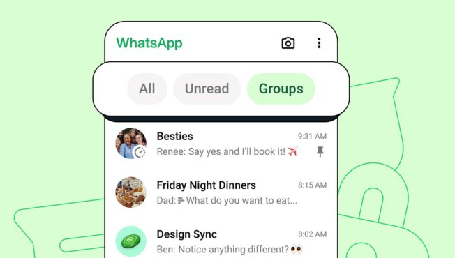 WhatsApp Chat Filter Feature