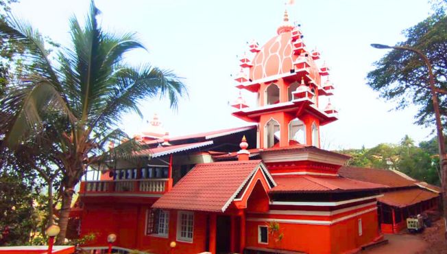 Goa Panjim Beautiful Shri Maruti Temple 