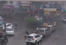 rain in Nagpur,