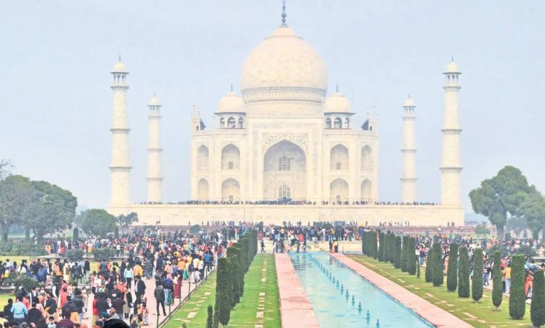 The Supreme Court sought an explanation from the Department of Archeology regarding the protection of the Taj Mahal from pollution