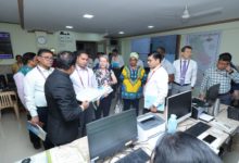 Foreign delegation inspects election process in Raigad