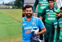 IND vs PAK T20 WC : ‘ड्रॉप-इन खेळपट्टी’वर रंगणार भारत-पाक सामना! (Video)