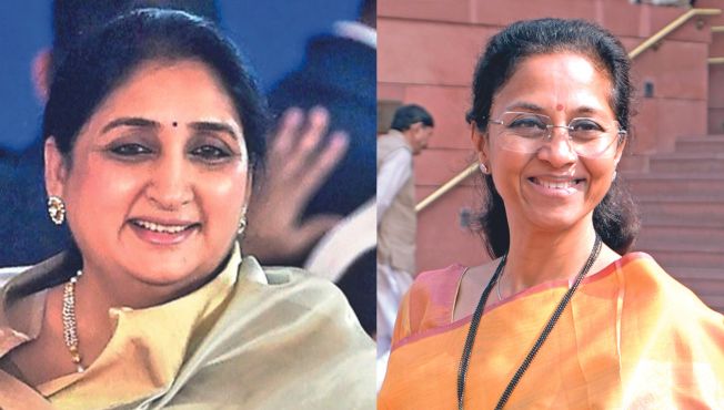 The high-profile fight in Baramati draws the nation's attention